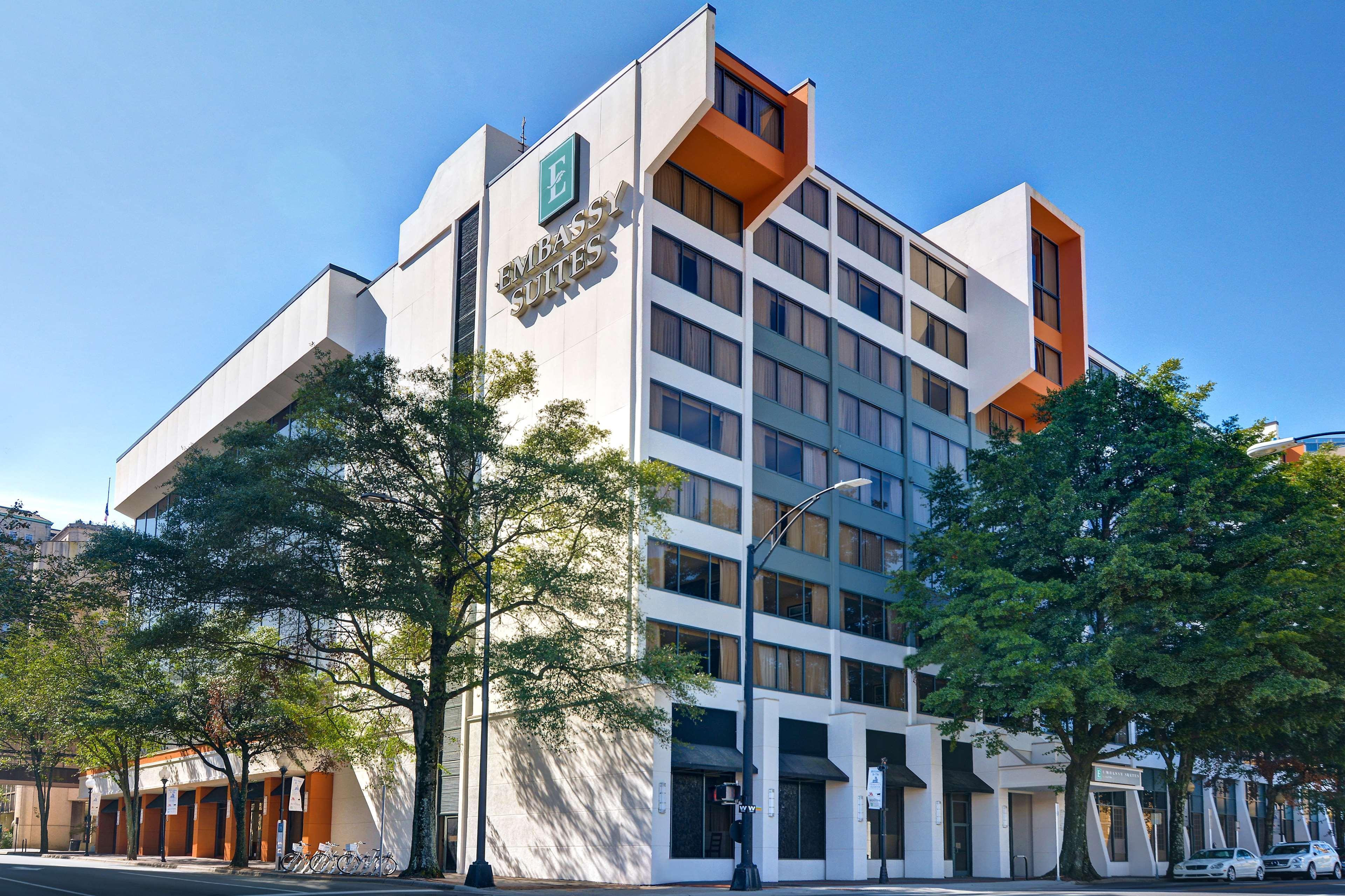 Embassy Suites Winston-Salem Exterior foto